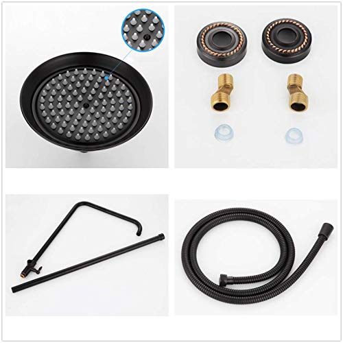 Robinet de bec et douche effet de pluie ORB contre le manque de pression - 7
