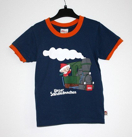 Rotstern T-Shirt Shirt Gr. 110 SANDMANN SANDMÄNNCHEN Kinderland Cover