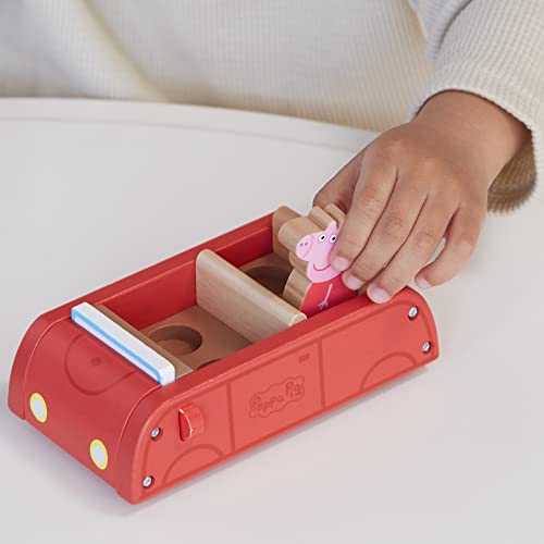 Peppa Pig Toys Wooden Car And Wooden Boat Made From Responsibly Sourced Wood, Wooden Toys For 2 Year Old Girls And Boys And Up #TOP3