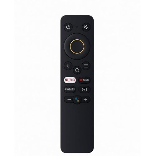 Voltonix Infrared Non-Voice Remote Control Suitable for Realme Android Smart LED TV – Compatible Replacement with Neflix, Prme Video & YouTube Hotkeys | Please Match Model Before Order