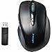 Kensington Pro Fit Full-Size Wireless Mouse (K72370US),Black/Silver