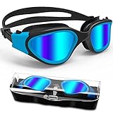 gafas natacion polarizadas decathlon 🏊‍♂️‍ Rebordes de silicona de primera calidad con un diseño ergonómico que es amigable con su piel, lo que garantiza un ajuste perfecto en todo tipo de caras, proporcionando una estanqueidad superior no permitiendo la entrada de agua.