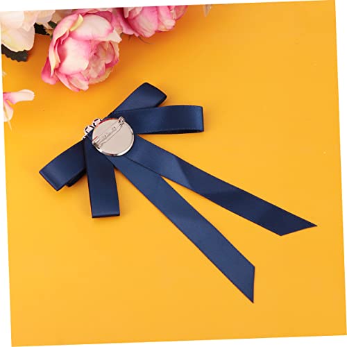 Brooche bowknot strass épingle décorative haute brillance - 2