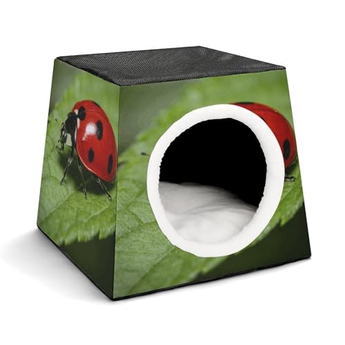 Fashion Zhu Ban Ke Capsule Pet Waterproof Removable Couch Pet Bed Foldable Cat Dog House Cat Dog Bed Cat Dog Sofa 3-in-1 Design for Small Cute Pets