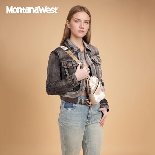 Image of Montana West Small Crossbody Sling Bag for Women Cute Cross Body Fanny Pack Purse