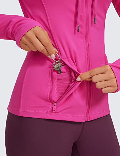 Image of CRZ YOGA Butterluxe Hoodie Jackets Hip Length