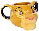 glitzerbecher disney Keramiktasse. Spülmaschinenfest