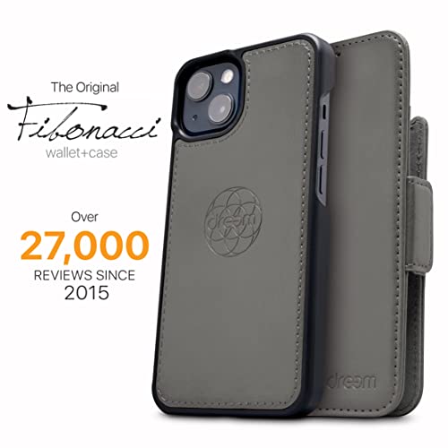 dreem Wallet Case for iPhone 15, Revolutionary Vert/Hor Phone Stand - Image 4