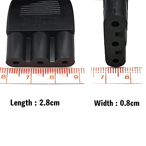 LNKA Foot Control Pedal with Power Cord 033770217 Compatible with Janome Sewing Machine Foot Controller Pedal - Thumbnail 3