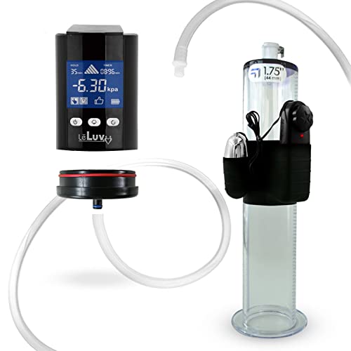 LeLuv iPump Smart LCD Head with Adapter, 9" cylinder
