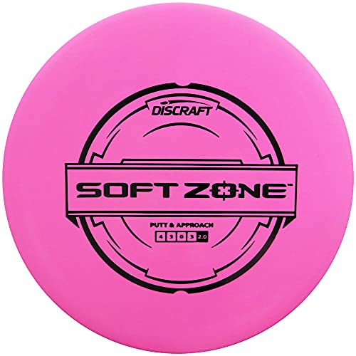 Discraft Putter Line Soft Zone Putt And Approach Golf Disc [Colors May Vary] - 170-172G #TOP21