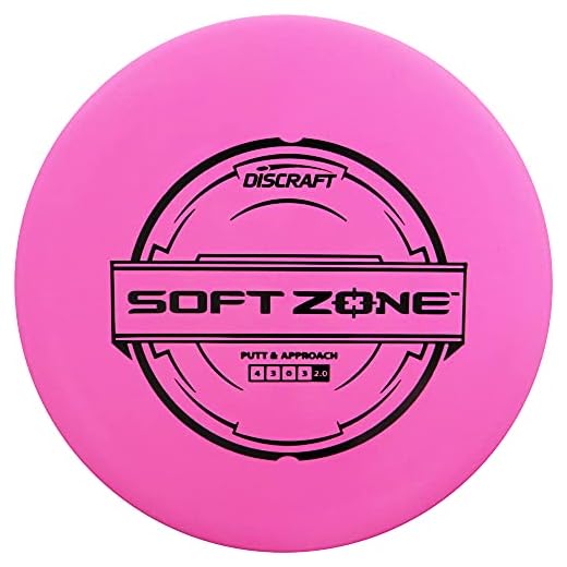 Discraft Putter Line Soft Zone Putt and Approach Golf Disc [Colors May Vary] - 170-172g