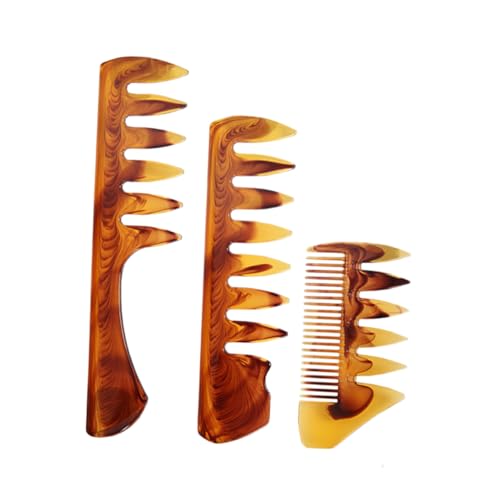 POPETPOP �A���o�[�J���[�j���p�w�A�R�[�� �t�H�[�N�R�[�� �w�A�X�v���[�R�[�� ����}�b�T�[�W�p �g�уT�C�Y �����Y�����w�A�A�N�Z�T���[ 3�Z�b�g