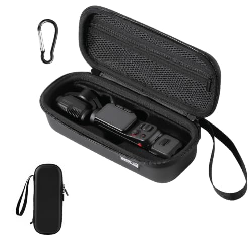 SHEAWA for Insta360 Luna Ultra �P�[�X ���[�o�b�O �ϏՌ� EVA�n�[�h�P�[�X ��� PU���U�[ �P�[�u���⃌���Y�t�B���^�[�Ȃǂ̃A�N�Z�T���[�����[�\ (�u���b�N)