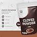 Clove Powder 1 LB – Ground Cloves Spice for Cooking, Baking & Tea – 100% Pure and Natural Cloves Powder – Finely Ground Clove for Rich Aroma & Flavor – By Yogi’s Gift®