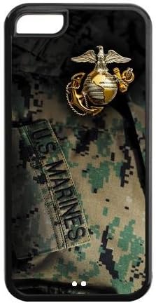 Customize US Marine Corps Series Back Case for iphone 5C YX-1