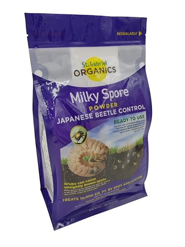 Milky Spore 40 oz Grub Control Concentrate Powder - Quantity 5