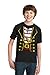 Pirate Buccanneer | Jumbo Print Novelty Halloween Costume Youth T-shirt-Youth,L
