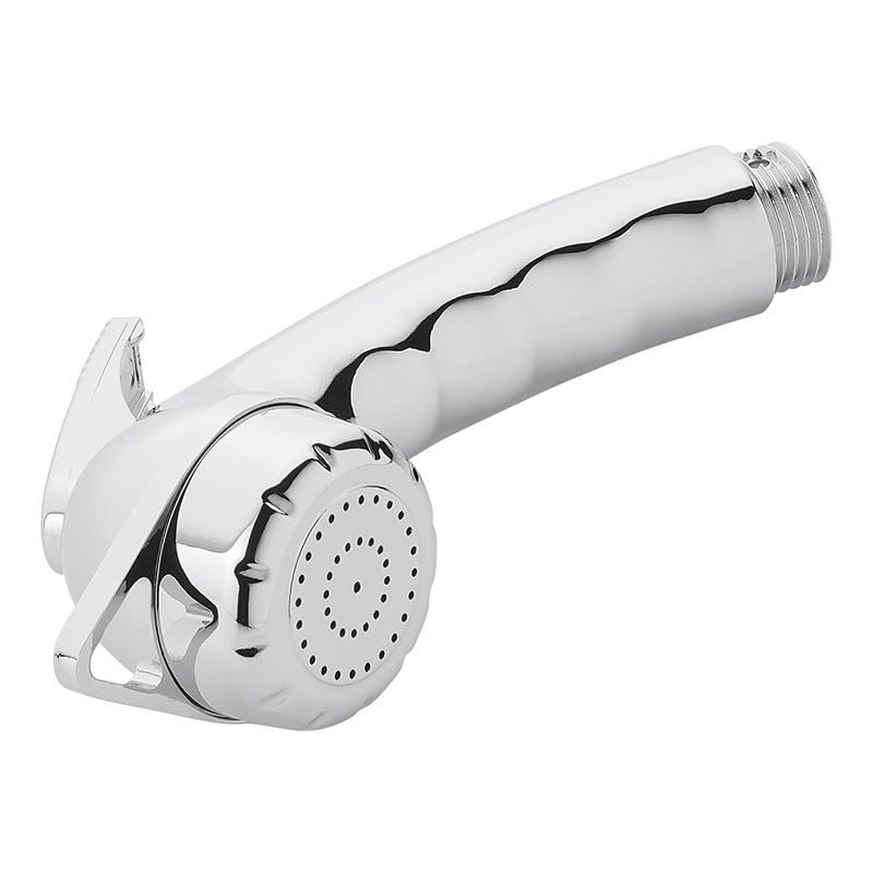Alcachofa de ducha cromada – Cabezal de ducha ajustable para autocaravana, caravana y barco