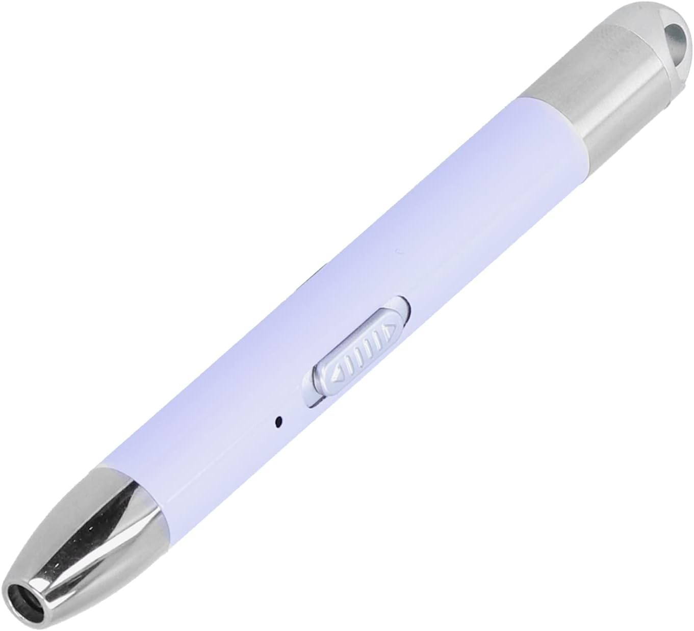 Diamond Painting Pen USB Rechargeable LED Light Craft Tools with 6 Tips for DIY Cross Stitch Nail Art ABS Stainless Steel (Taro Purple (6 Pen Tips)) image 2