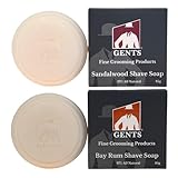 G.B.S Men's Shaving Soap 97% All Natural Enriched With Shea Butter and Glycerin, Creates Rich Lather Form...
