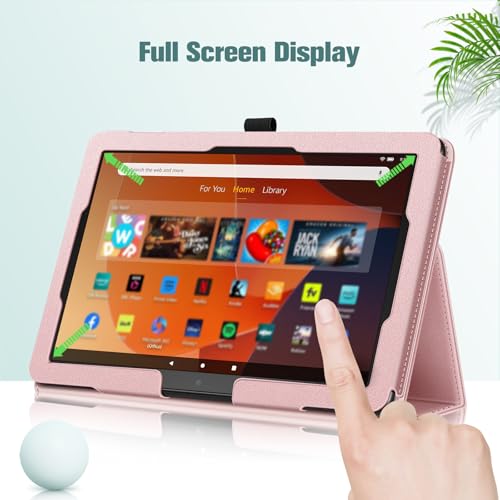 Fintie Hülle kompatibel mit Das Neue Fire HD 10 & Fire HD 10 Plus (nur für Tablets der 11. Generation… – Ansicht 6