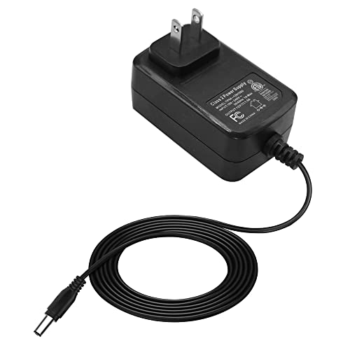 ANKS 12V 1.5A 18W Electric Screwdriver Driver Tool Kit Power Adapter Supply, 12V Electric Drill Wall Wart Transformer Charger for DC12V CCTV Security Camera, UL Listed