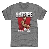 500 LEVEL Shaedon Sharpe T-Shirt (Premium Men's T-Shirt, XX-Large, Tri Gray) - Shaedon Sharpe Portland Premiere WHT