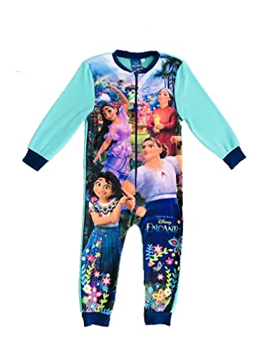 Disney Encanto Girls Onesie Sleepsuit Pyjamas Purple Age 3-4 Years