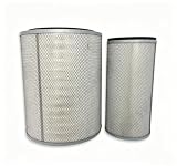 Air Filter Set P500240 + P500241 for Donaldson