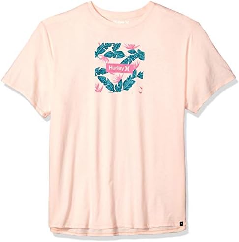 Hurley Men's Premium Floral Logo Tshirt 