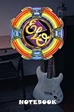  Electric Light Orchestra - Elo Music Notebook Journal/ Diary Gift For Fans Gift Idea for Christmas , Thankgiving Style # 19