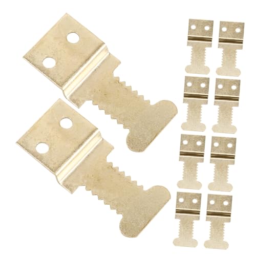 Image of 25pcs Heavy Duty Picture Hangers Set Photo Frame Hooks for Easy Installation for Wall Decor and DIY Projects