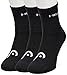 Produktbild HEAD Unisex Short Sock, Black, 43/46 (3er Pack)