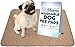 EZwhelp 41" x 41" (Without Grommet Holes) Machine Washable, Reusable Pee Pad/Quilted, Fast Absorbing Dog Whelping Pad/Waterproof Puppy Training Pad/Housebreaking Absorption Pads