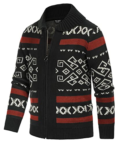 Pull à friser décontracté homme en maille texturée premium - 2