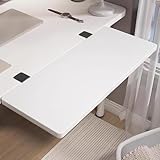Design pliable compact : doté d'un mécanisme de pliage à 90 degrés, cette rallonge de bureau permet d'économiser de l'espace précieux sur le bureau lorsque vous ne vous en servez pas. Appuyez simplement sur le levier de déverrouillage pour le plier sans effort pour un rangement facile.