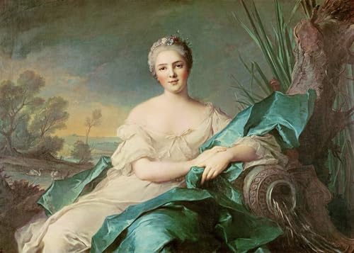 Cuadro de Victoire de France en lienzo de alta calidad y diseño clásico 60x90cm