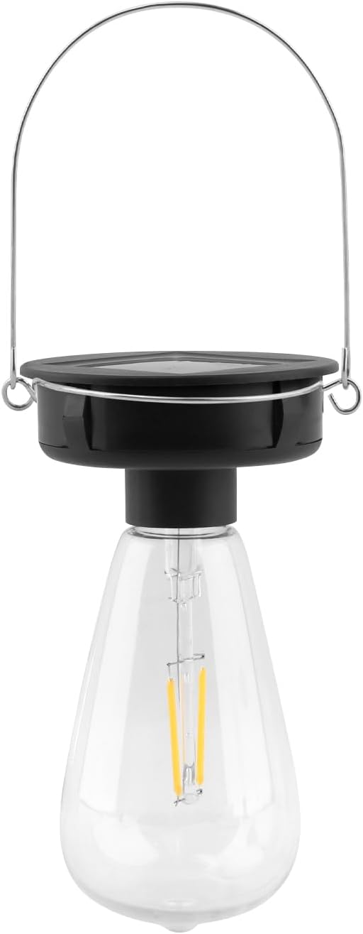 Replacement Solar Light Tops, LED Solar Panel Lantern Lid Lights Waterproof , Solars Lights Replacement Top, Multifunctional Size Conversion Or Personalized Hanging(Size:8cm)