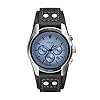 Fossil Coachman Men’s Watch with Genuine Leather Bracelet Cuff