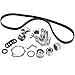 YZQPNB Timing Belt Kit with Water Pump Compatible with 2006-2012 Subaru Forester Legacy Impreza Outback 2.5L EJ253 H4 SOHC 16V Engine Replace TKF-006 TCKWP304A