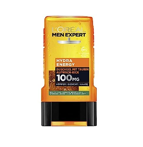 L'Oreal Men Expert - Gel de ducha Hydra Energy, 250 ml