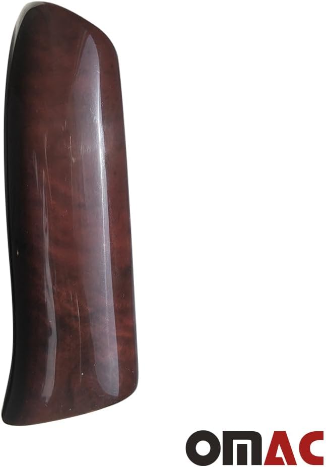 OMAC Genuine Wood Handbrake Handle Cover for Jeep Grand Cherokee 2005-2010