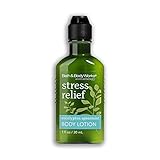 Bath & Body Works Aromatherapy Stress Relief Eucalyptus Spearmint Body Lotion 1 oz travel sized bottles - lot of 10