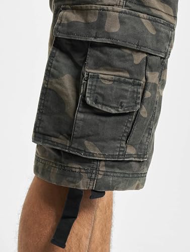 Brandit Vintage Shorts, Farbe: Darkcamo, GrößE: 3XL - 6
