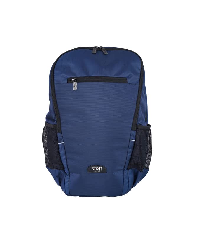 STOLT Casual Stylish Laptop Backpack/Office Bag/School Bag/College Bag/Business Bag/Travel Backpack Swiggle-BL-1_P7