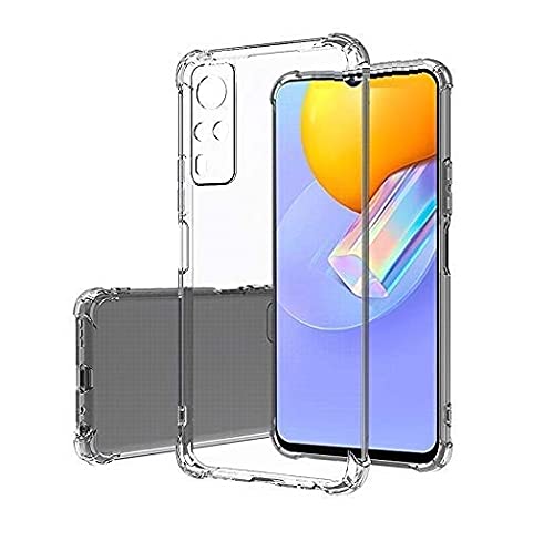 Helix Rubber Soft Bumper Transparent Silicon Shockproof Slim Back Cover Case for Vivo Y31 / Vivo V2036 (B09FY8ZZGT) Amazon Price History, Amazon Price Tracker
