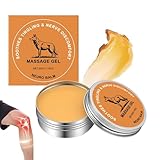 Therawolf Bálsamo para aliviar el dolor, bálsamo natural y de apoyo articular