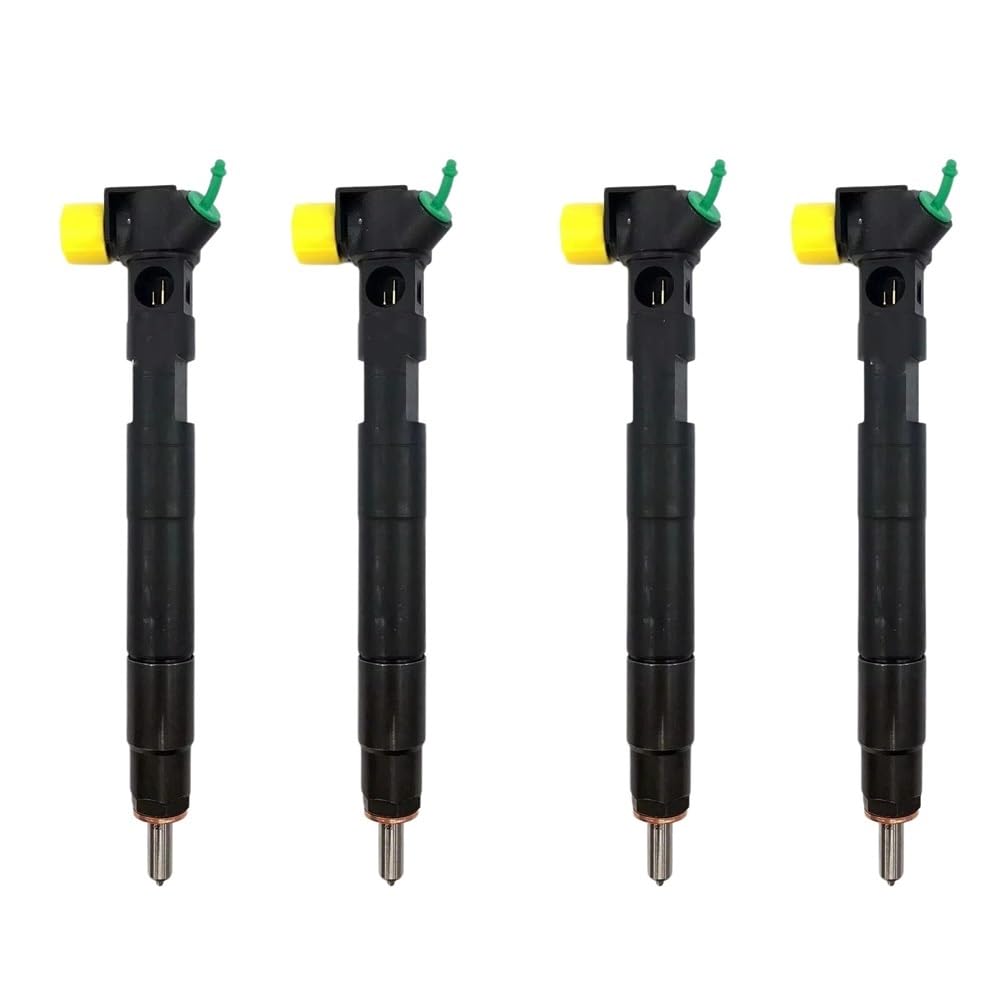 Fqqkma One Color Fuel Injectors 4Pcs 28342997 A6510700587 Embr00002d Diesel Fuel Injector For W204 W212 W207 200 220 For Cdi For C-E-Class Om651