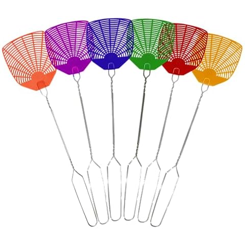 SUPREME PRO Bug & Fly Swatter 6-Pack Cover